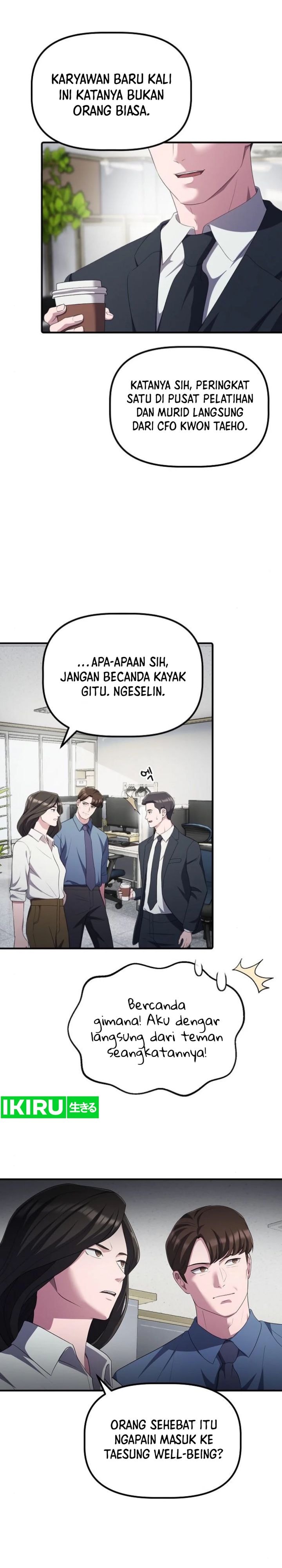 The Corporate Underdog Who Does Everything Right - Chapter 26 - Page 28