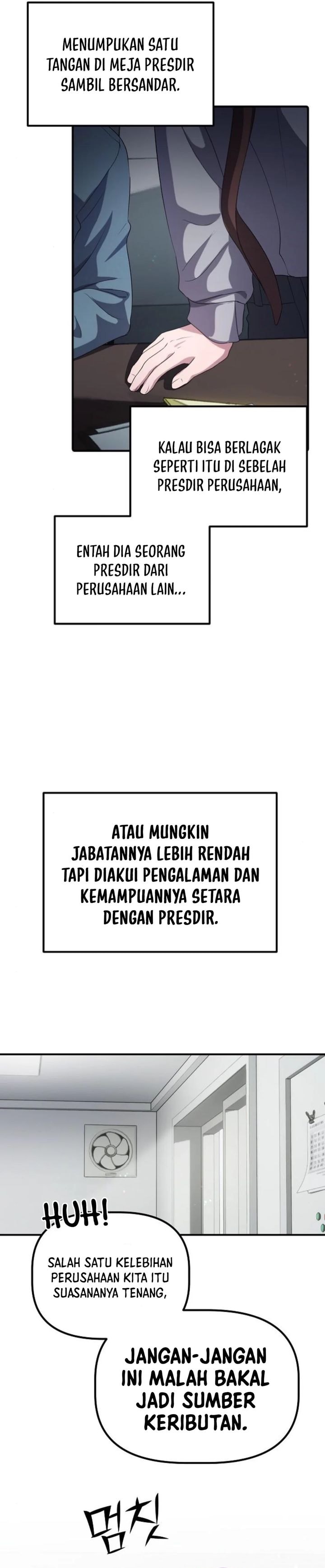 The Corporate Underdog Who Does Everything Right - Chapter 26 - Page 3
