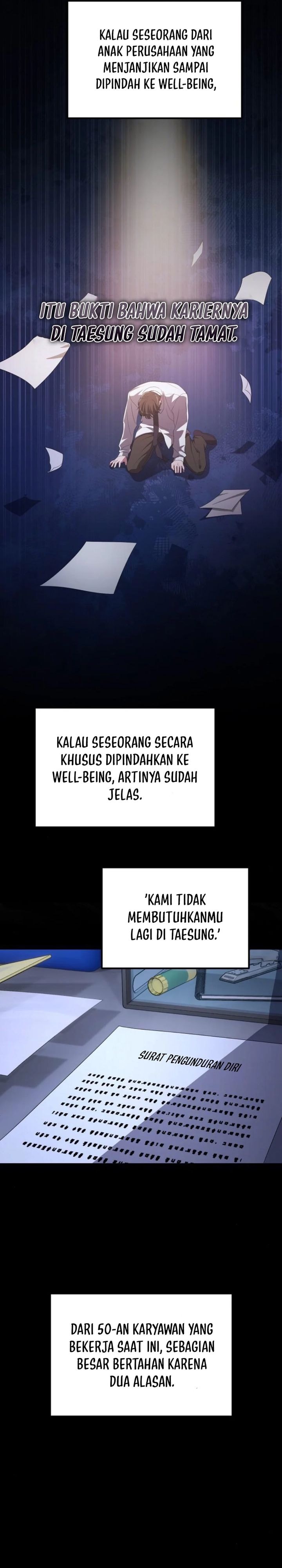 The Corporate Underdog Who Does Everything Right - Chapter 26 - Page 30