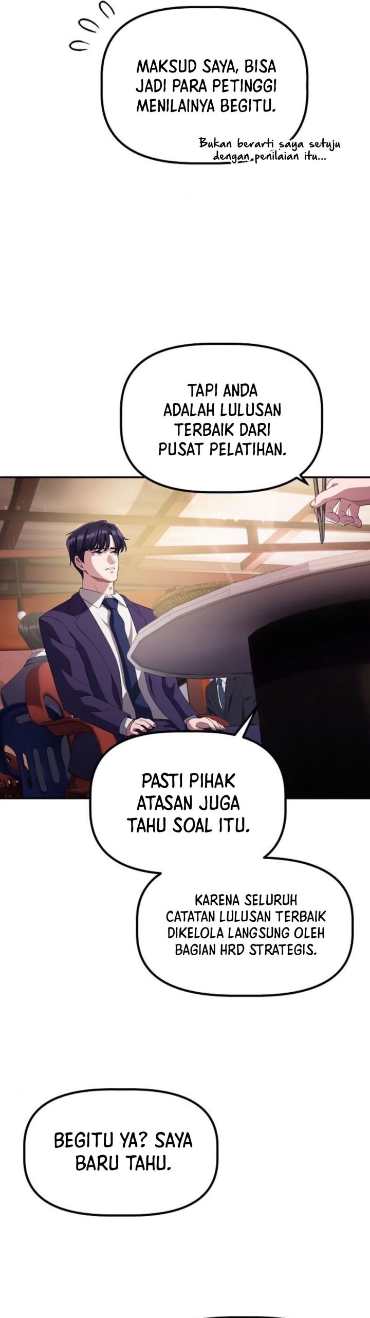 The Corporate Underdog Who Does Everything Right - Chapter 29 - Page 23
