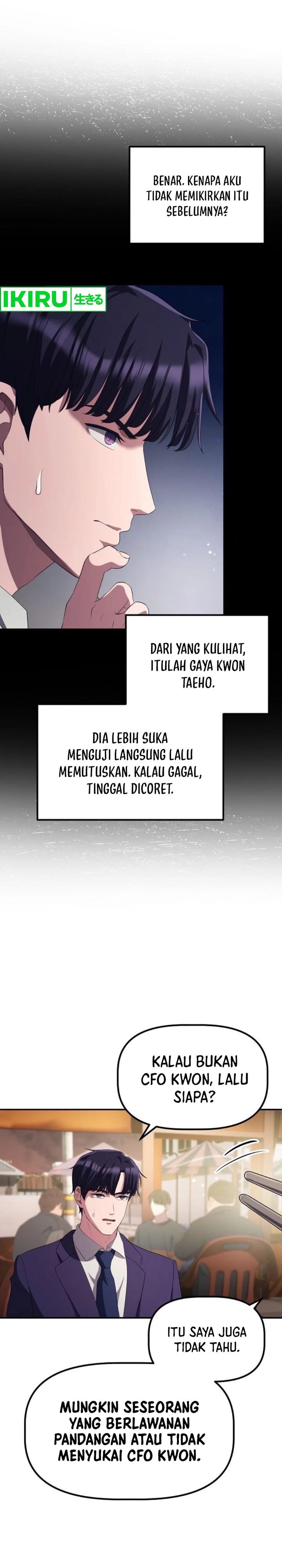 The Corporate Underdog Who Does Everything Right - Chapter 29 - Page 27