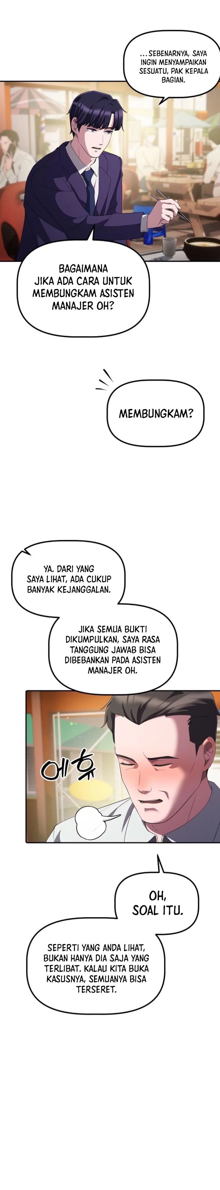The Corporate Underdog Who Does Everything Right - Chapter 29 - Page 30