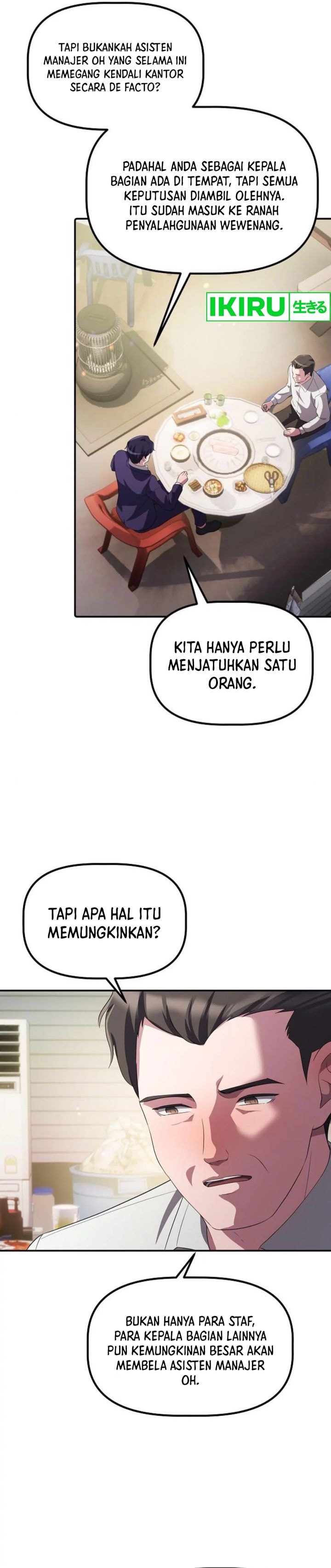 The Corporate Underdog Who Does Everything Right - Chapter 29 - Page 31