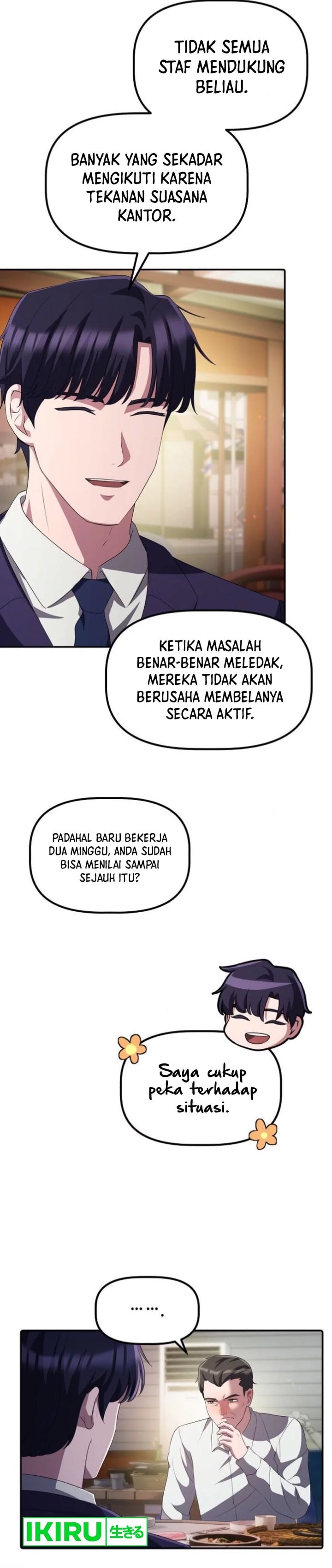 The Corporate Underdog Who Does Everything Right - Chapter 29 - Page 32