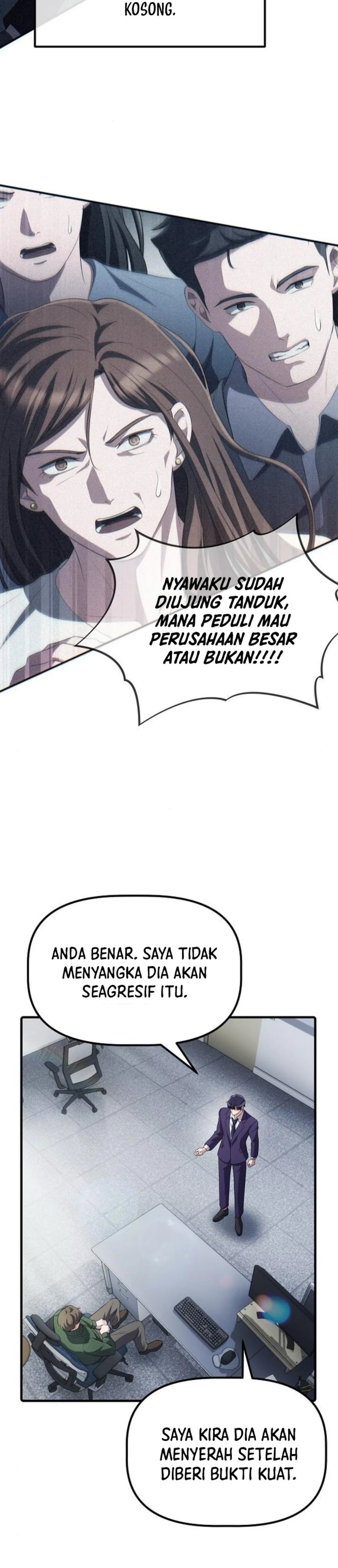 The Corporate Underdog Who Does Everything Right - Chapter 32 - Page 31