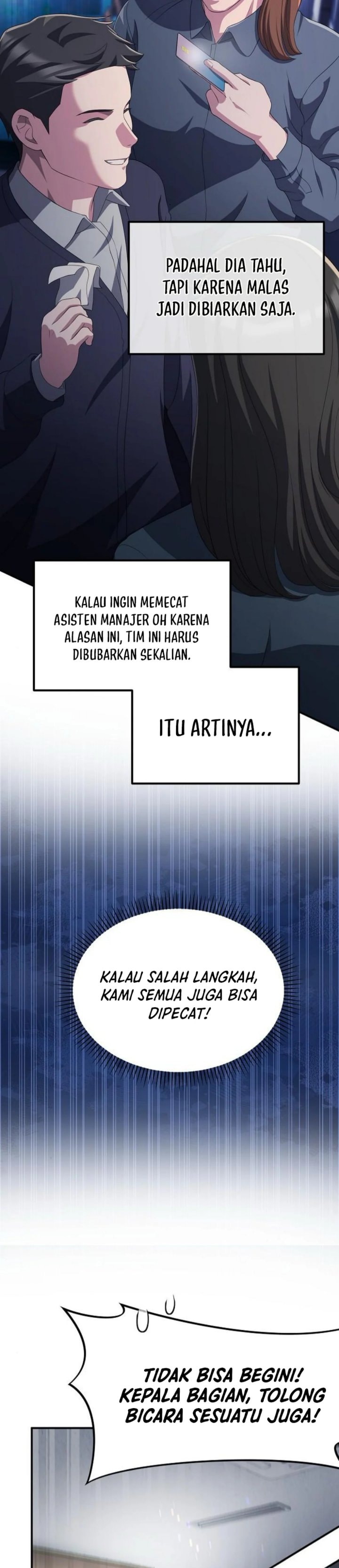 The Corporate Underdog Who Does Everything Right - Chapter 32 - Page 9
