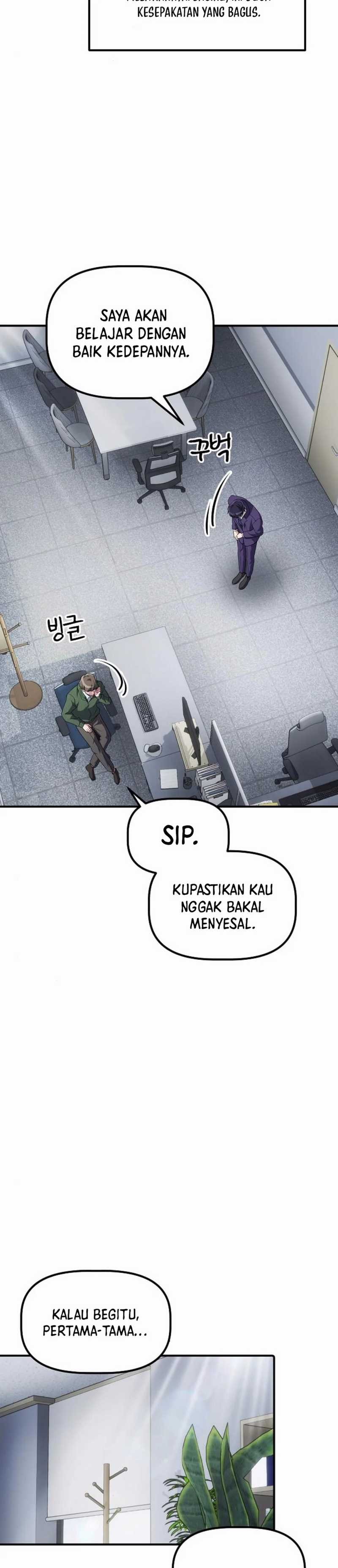 The Corporate Underdog Who Does Everything Right - Chapter 33 - Page 35