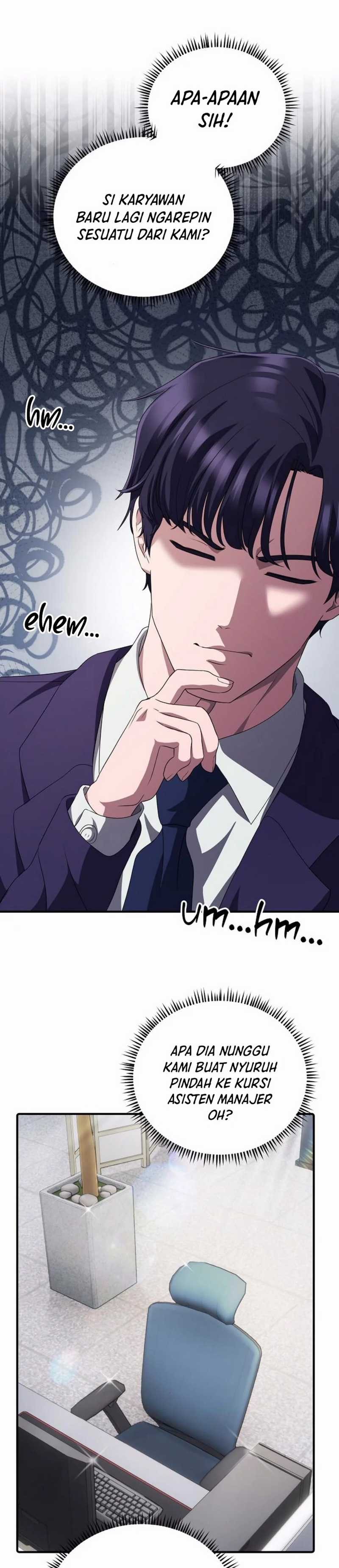 The Corporate Underdog Who Does Everything Right - Chapter 33 - Page 37