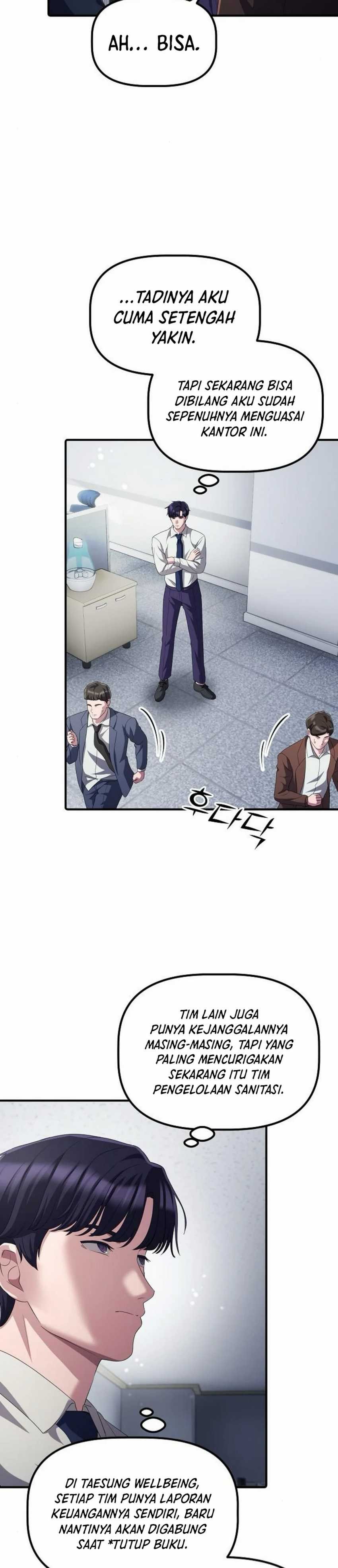 The Corporate Underdog Who Does Everything Right - Chapter 34 - Page 15