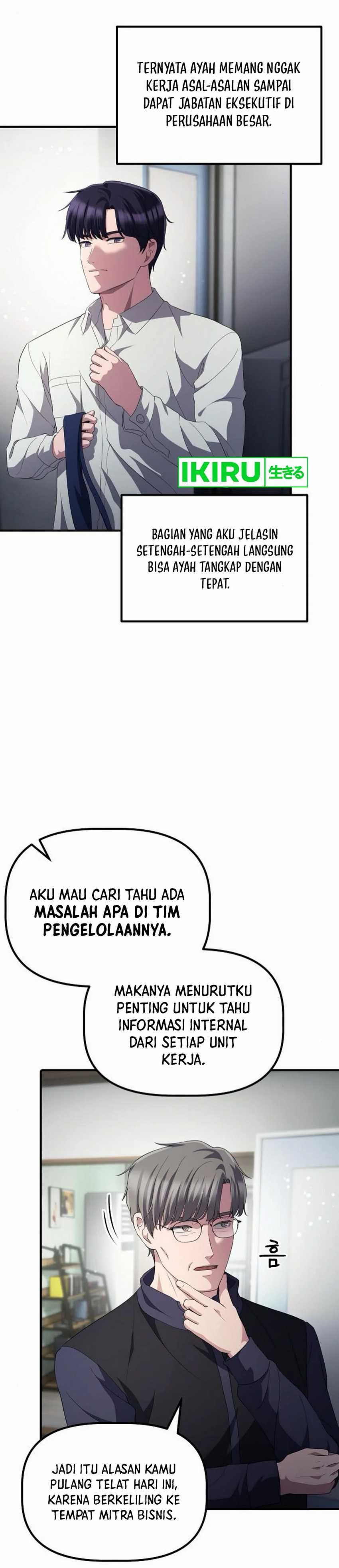 The Corporate Underdog Who Does Everything Right - Chapter 34 - Page 31