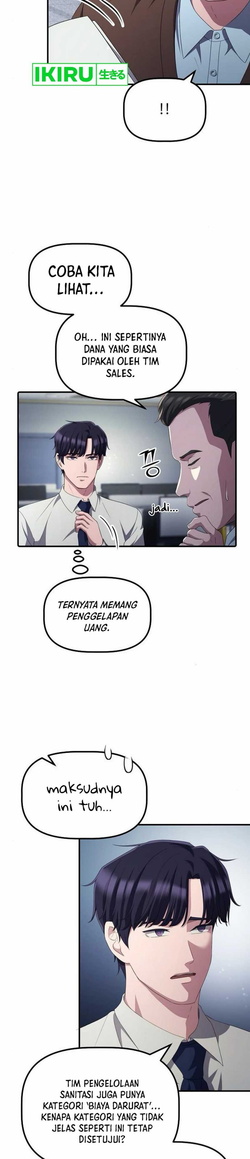 The Corporate Underdog Who Does Everything Right - Chapter 34 - Page 8
