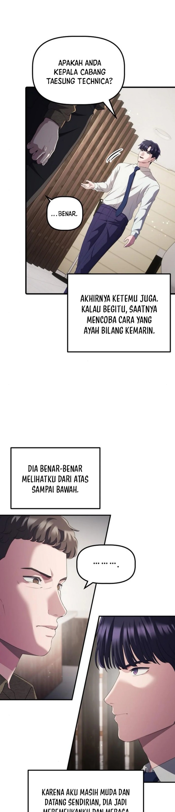 The Corporate Underdog Who Does Everything Right - Chapter 35 - Page 16