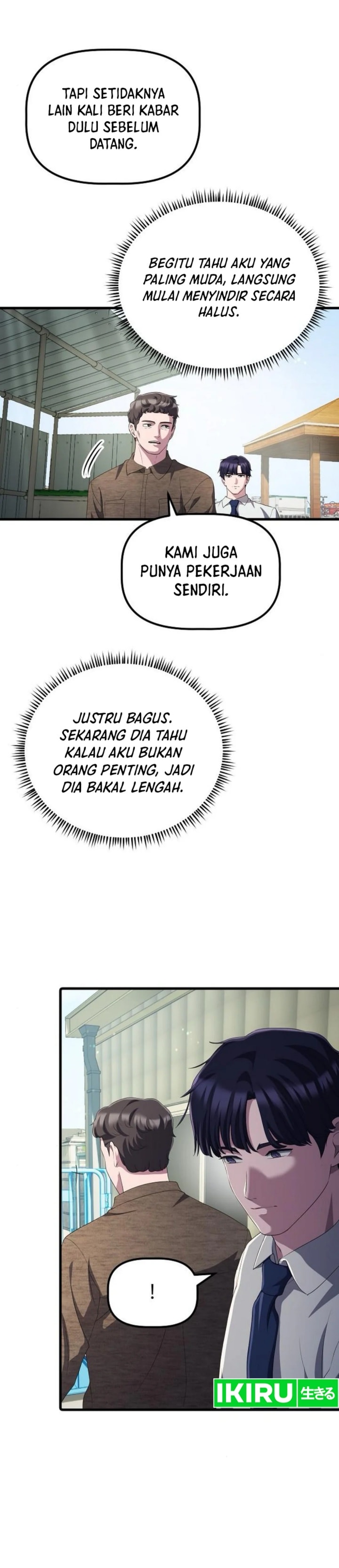 The Corporate Underdog Who Does Everything Right - Chapter 35 - Page 22