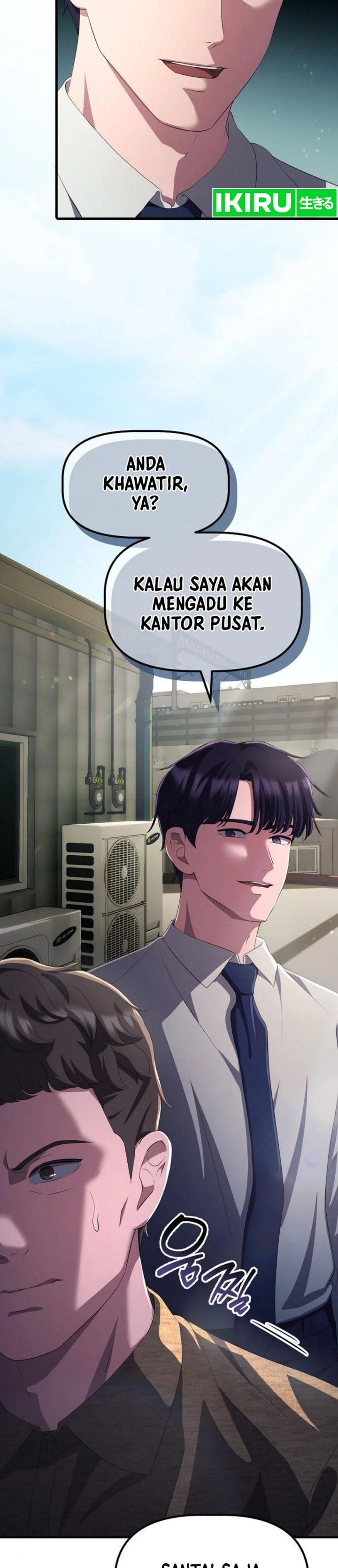The Corporate Underdog Who Does Everything Right - Chapter 35 - Page 27