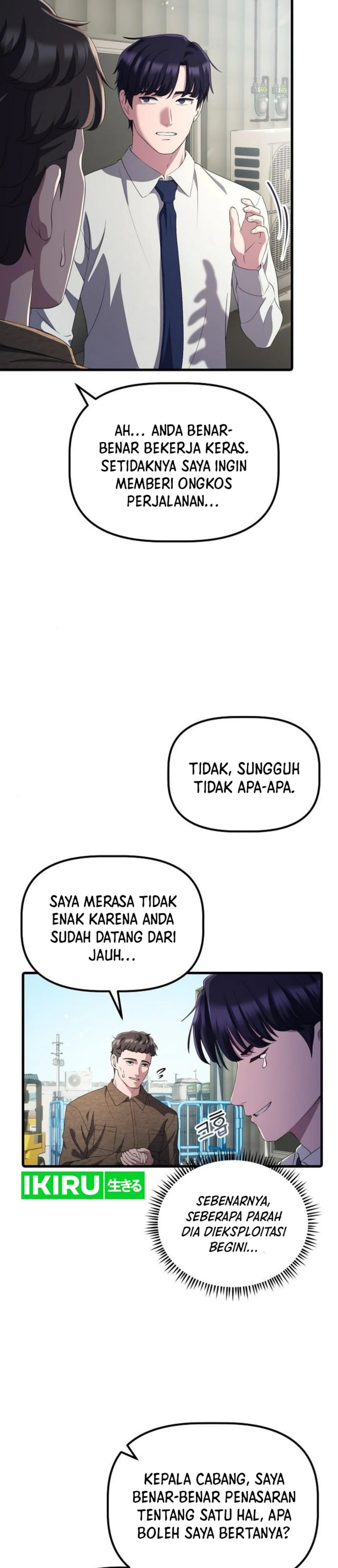 The Corporate Underdog Who Does Everything Right - Chapter 35 - Page 36