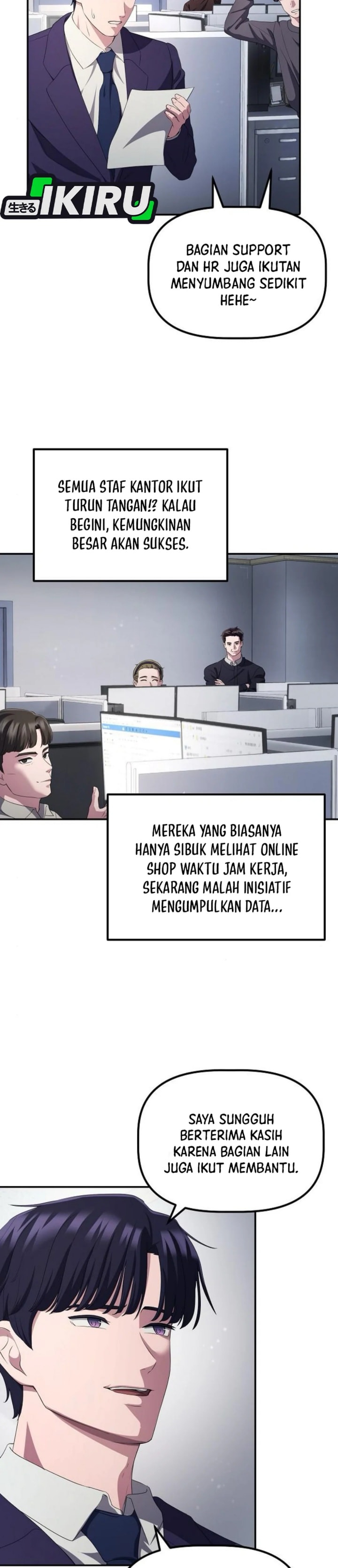 The Corporate Underdog Who Does Everything Right - Chapter 36 - Page 24
