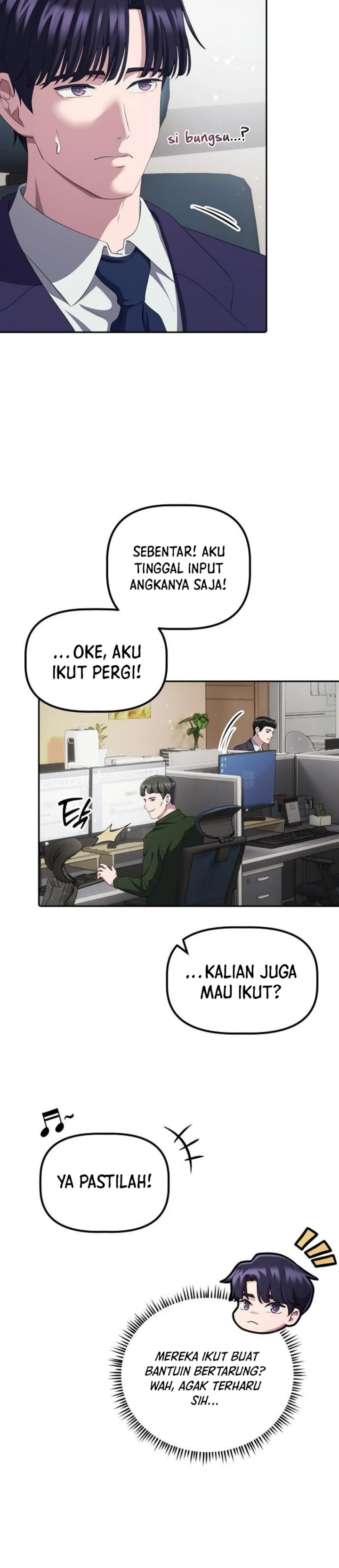 The Corporate Underdog Who Does Everything Right - Chapter 36 - Page 30