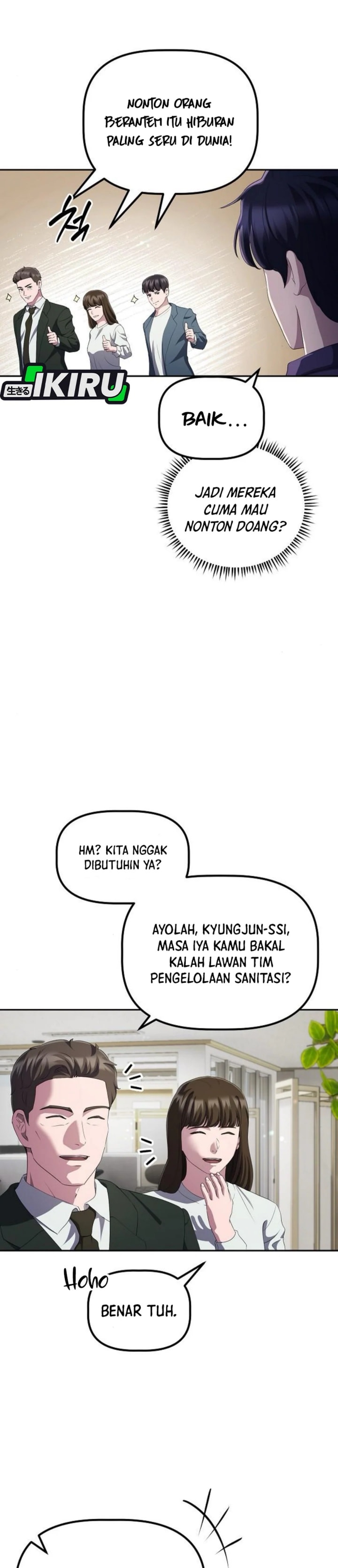The Corporate Underdog Who Does Everything Right - Chapter 36 - Page 31