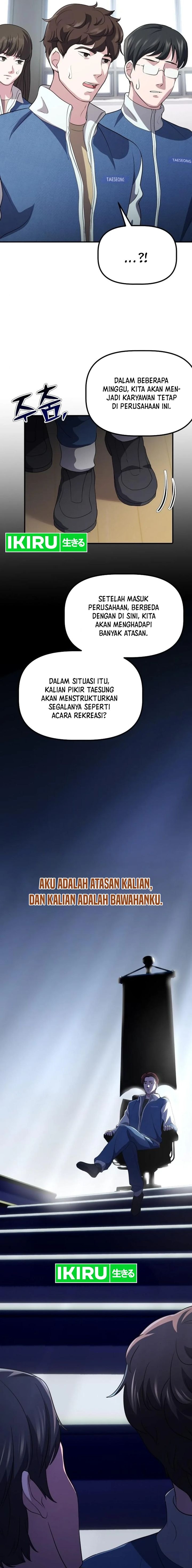 The Corporate Underdog Who Does Everything Right - Chapter 6 - Page 8