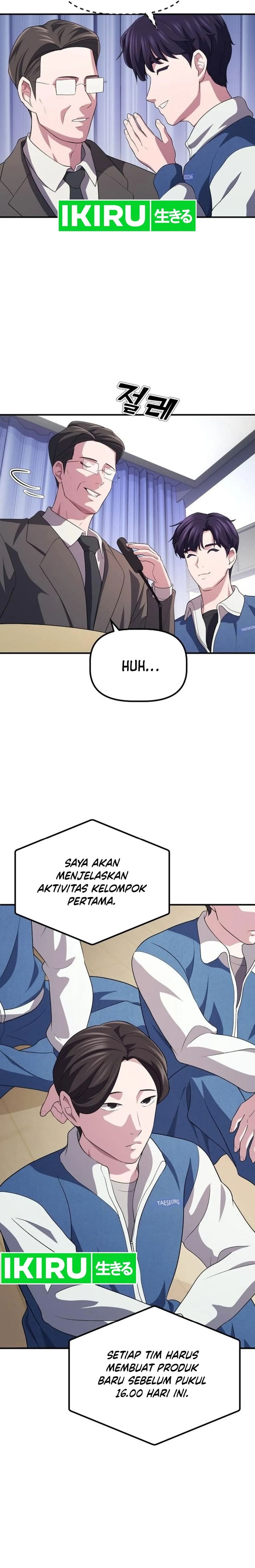 The Corporate Underdog Who Does Everything Right - Chapter 7 - Page 7