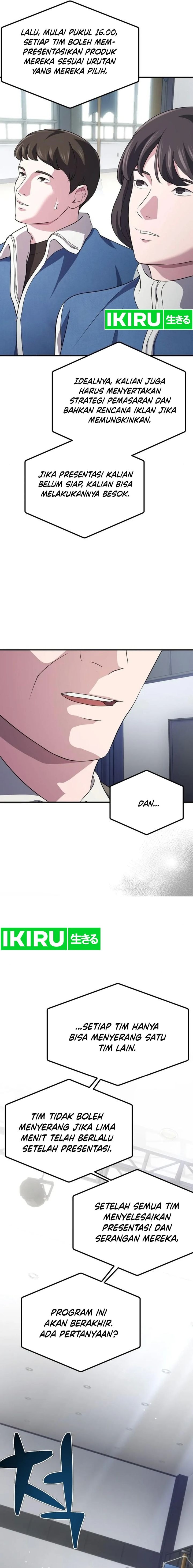 The Corporate Underdog Who Does Everything Right - Chapter 7 - Page 8