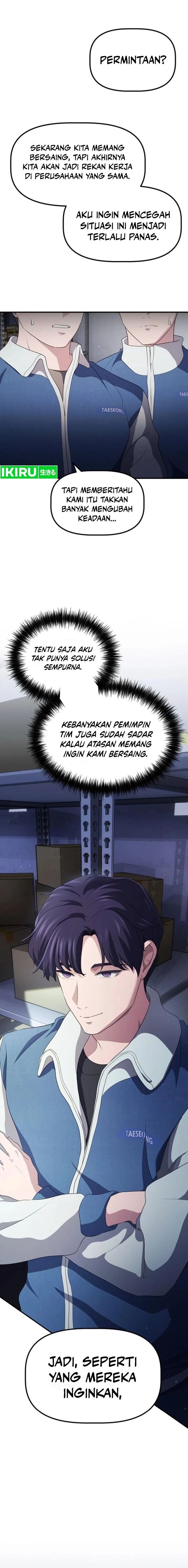 The Corporate Underdog Who Does Everything Right - Chapter 8 - Page 4