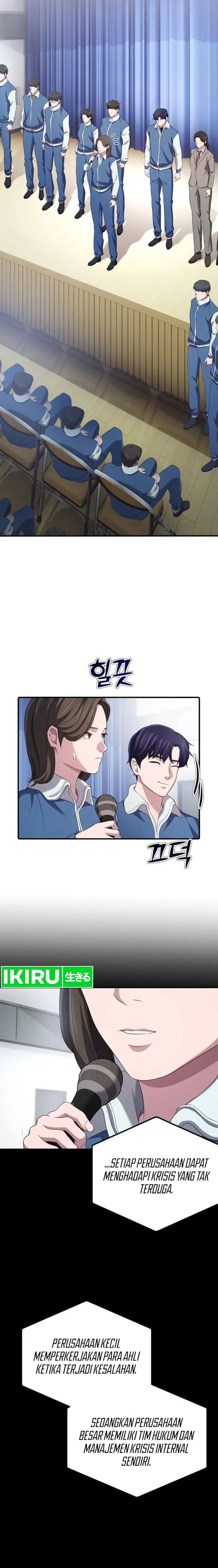 The Corporate Underdog Who Does Everything Right - Chapter 9 - Page 22