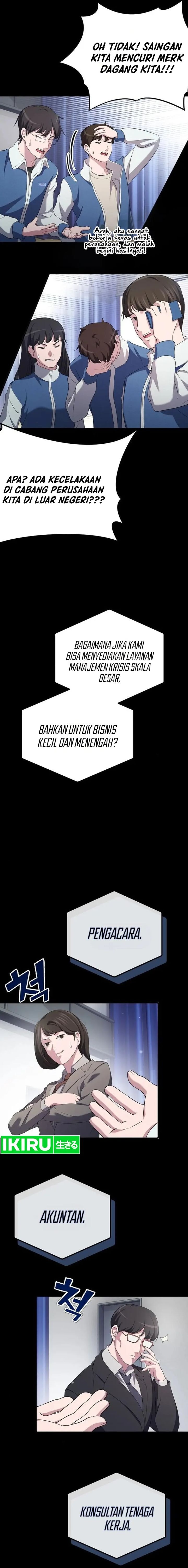 The Corporate Underdog Who Does Everything Right - Chapter 9 - Page 23