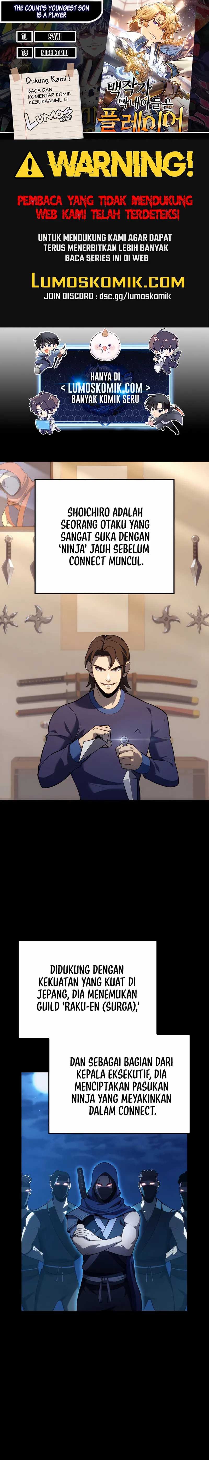 The Count’s Youngest Son Is A Player! - Chapter 102 - Page 1