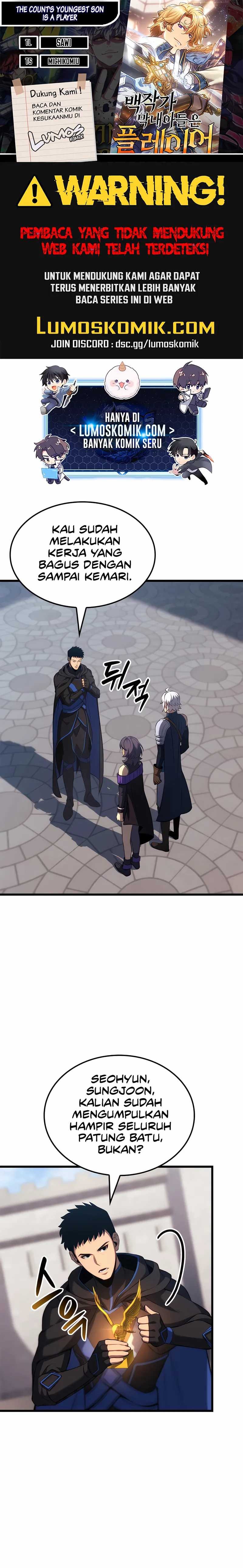 The Count’s Youngest Son Is A Player! - Chapter 104 - Page 1