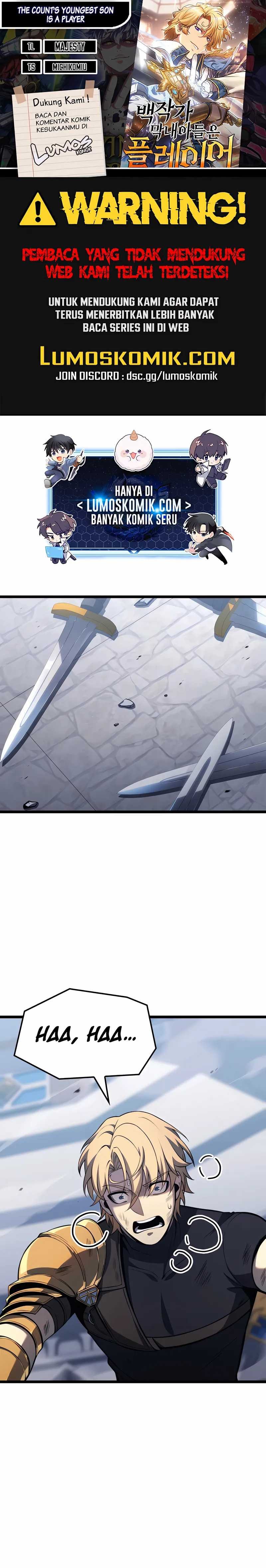 The Count’s Youngest Son Is A Player! - Chapter 107 - Page 1