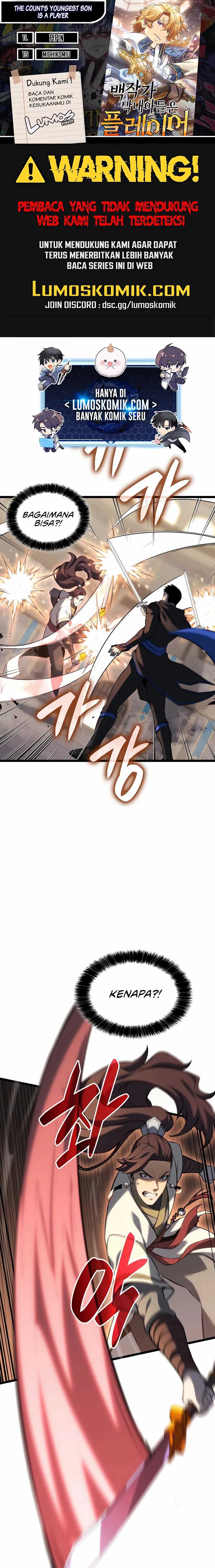 The Count’s Youngest Son Is A Player! - Chapter 109 - Page 1