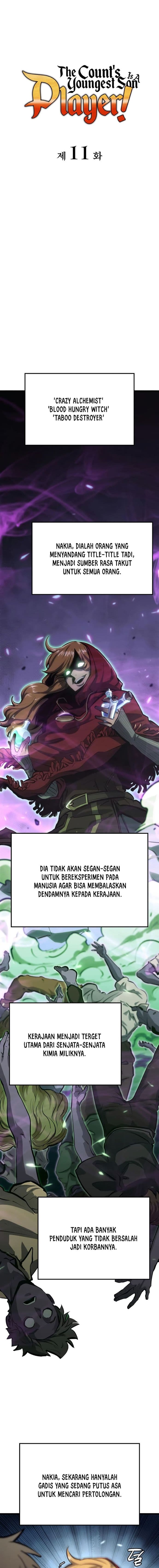 The Count’s Youngest Son Is A Player! - Chapter 11 - Page 6