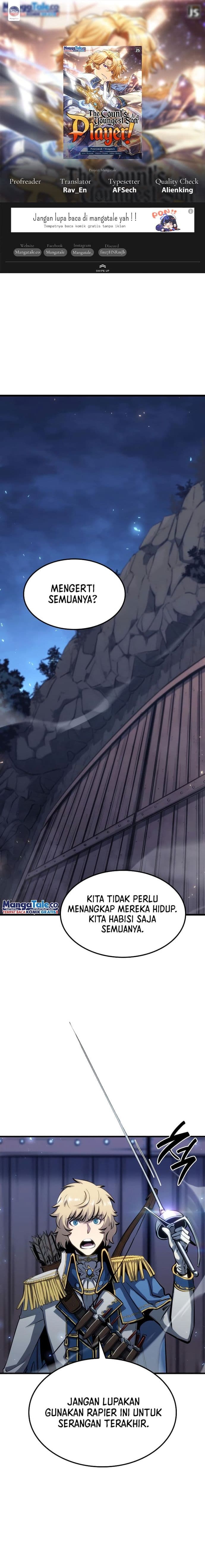 The Count’s Youngest Son Is A Player! - Chapter 12 - Page 1