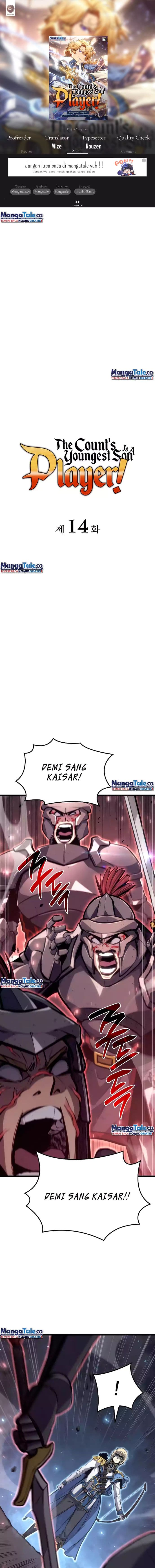 The Count’s Youngest Son Is A Player! - Chapter 14 - Page 1