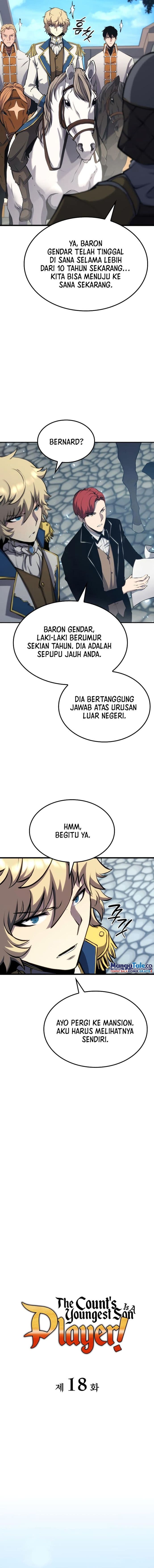 The Count’s Youngest Son Is A Player! - Chapter 18 - Page 6