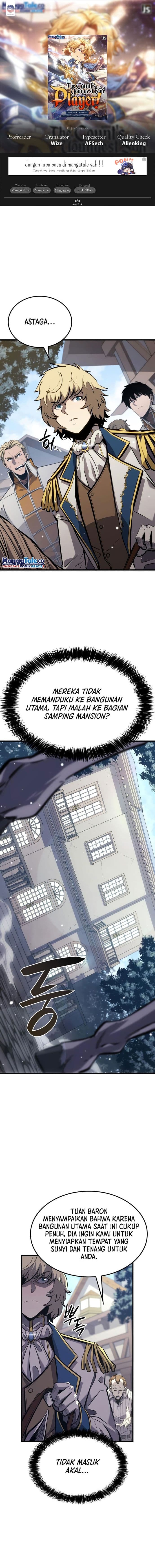 The Count’s Youngest Son Is A Player! - Chapter 19 - Page 1