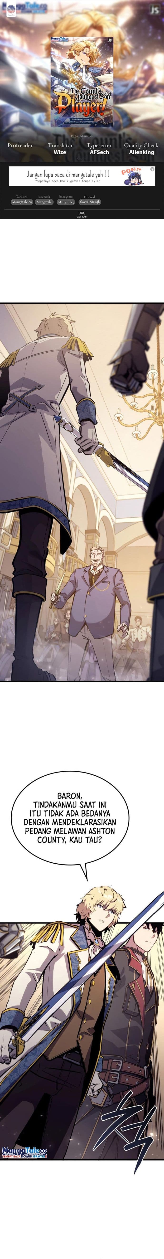 The Count’s Youngest Son Is A Player! - Chapter 21 - Page 1