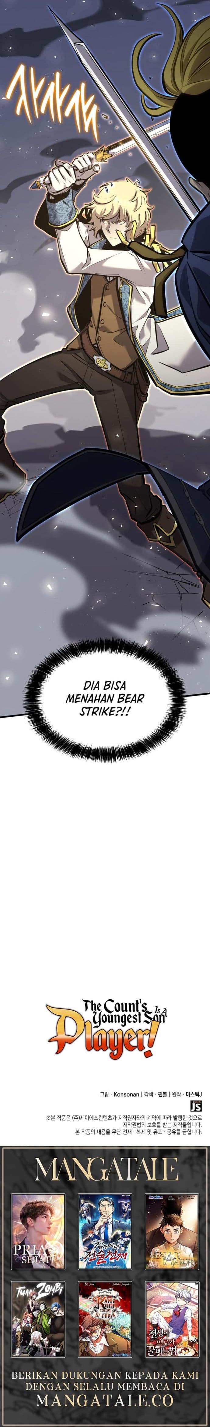 The Count’s Youngest Son Is A Player! - Chapter 21 - Page 22