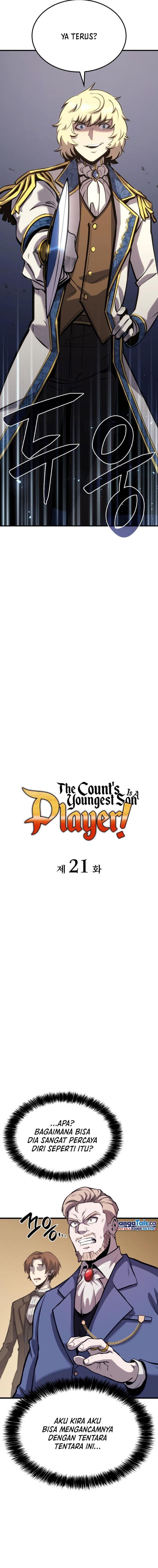 The Count’s Youngest Son Is A Player! - Chapter 21 - Page 4