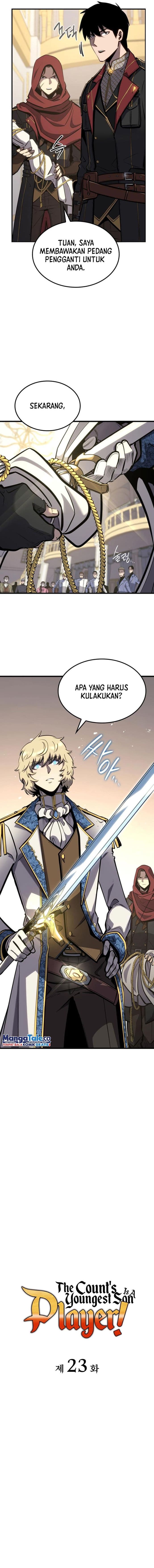 The Count’s Youngest Son Is A Player! - Chapter 23 - Page 7