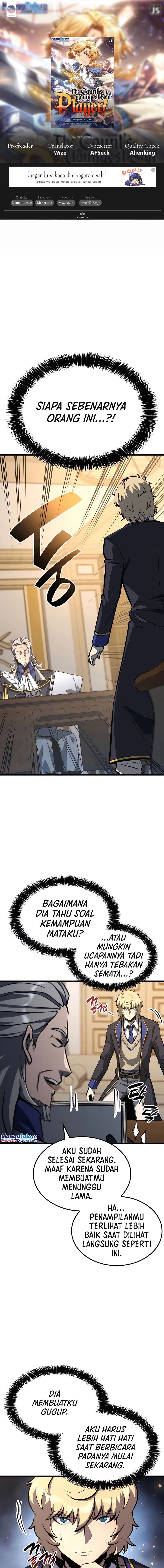 The Count’s Youngest Son Is A Player! - Chapter 30 - Page 1