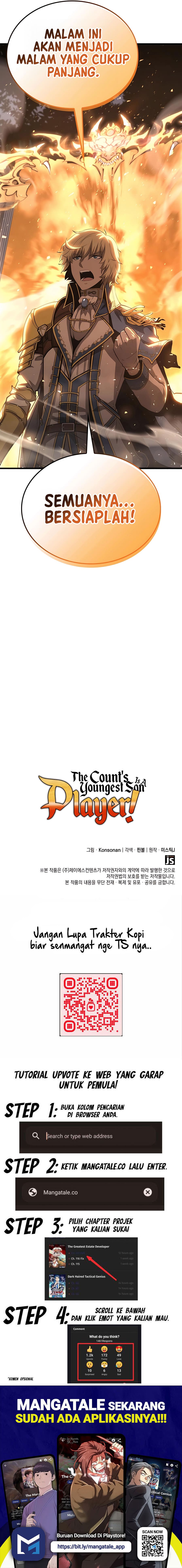 The Count’s Youngest Son Is A Player! - Chapter 34 - Page 17