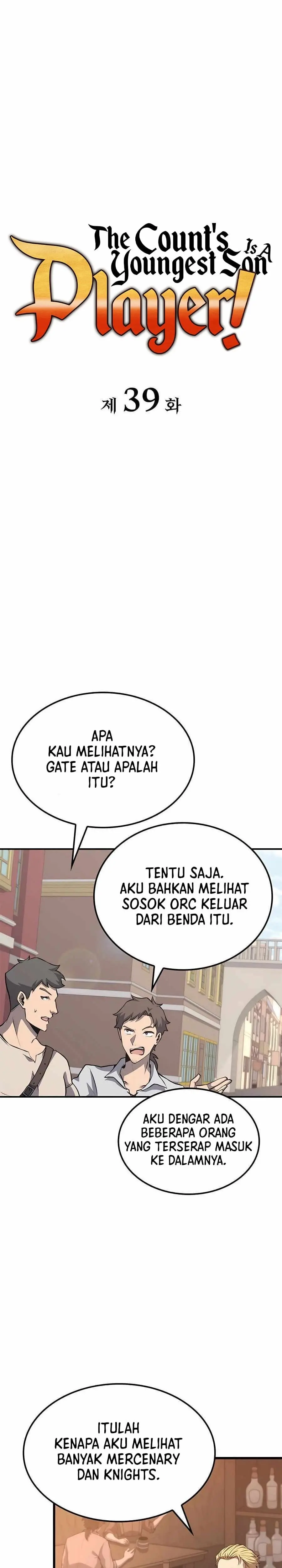The Count’s Youngest Son Is A Player! - Chapter 39 - Page 10