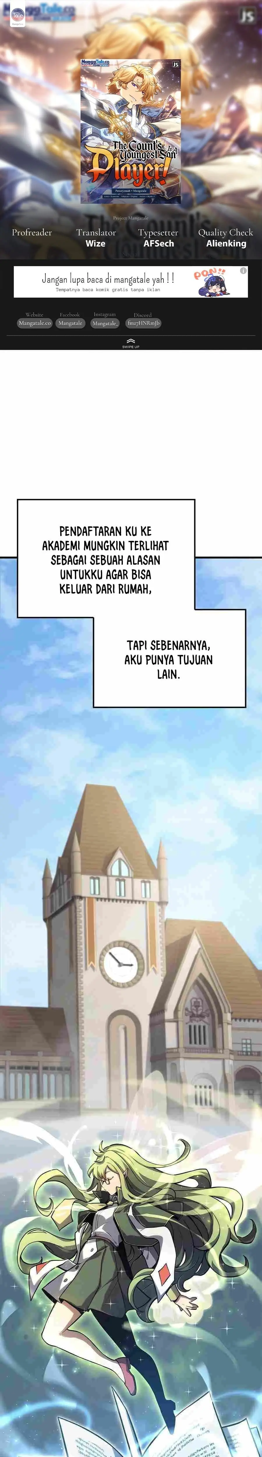 The Count’s Youngest Son Is A Player! - Chapter 40 - Page 1