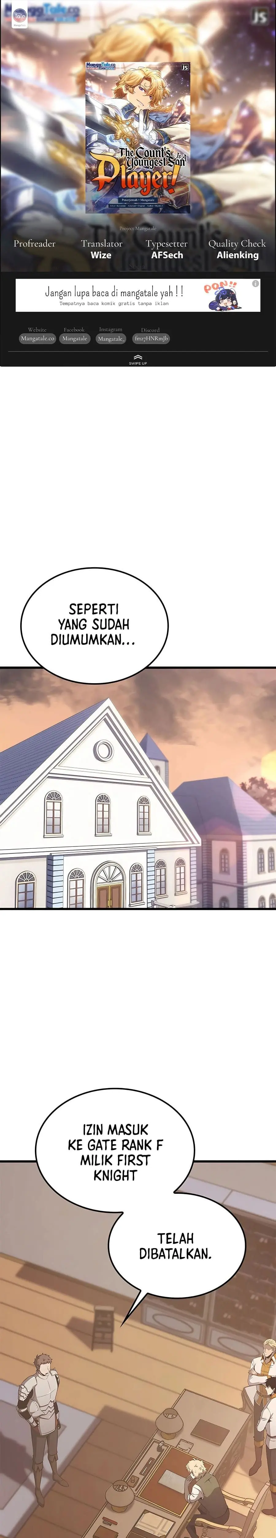 The Count’s Youngest Son Is A Player! - Chapter 41 - Page 1