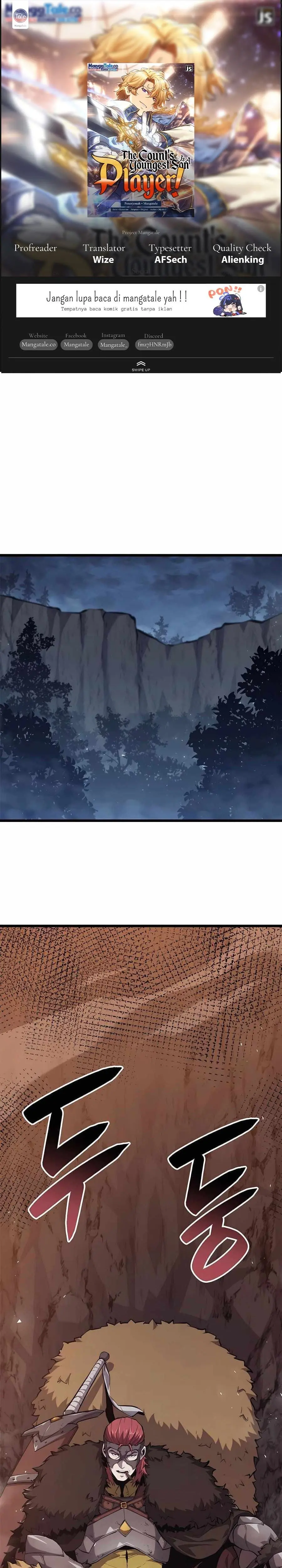 The Count’s Youngest Son Is A Player! - Chapter 43 - Page 1