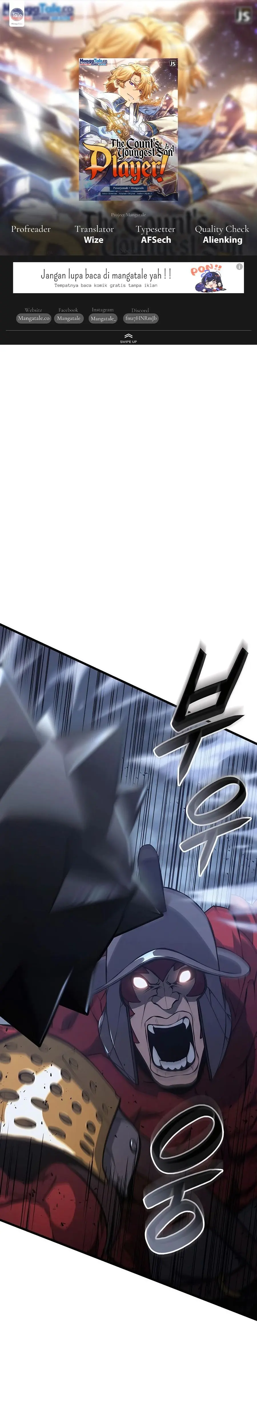 The Count’s Youngest Son Is A Player! - Chapter 47 - Page 1