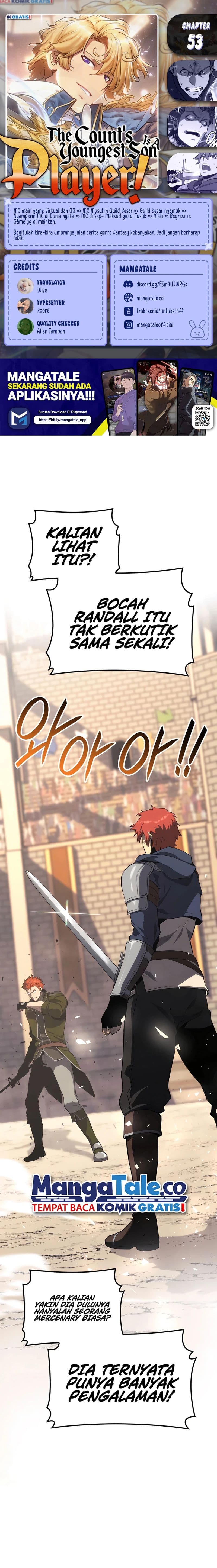 The Count’s Youngest Son Is A Player! - Chapter 53 - Page 1