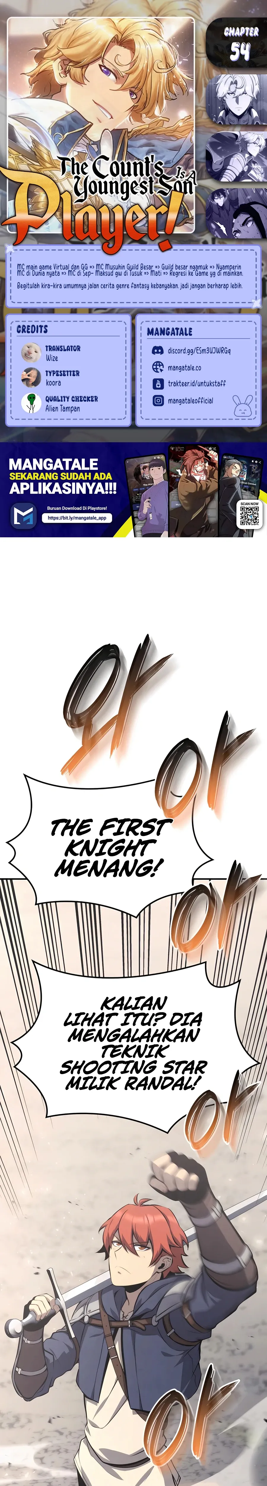 The Count’s Youngest Son Is A Player! - Chapter 54 - Page 1